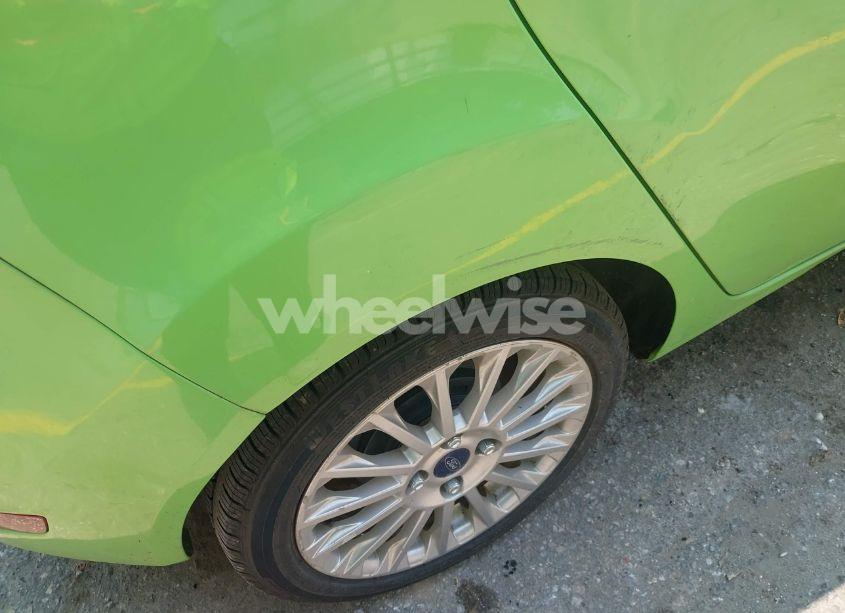 Photo 12 of 2014 Ford Fiesta TITANIUM (VIN 3FADP4FJ7EM203322)