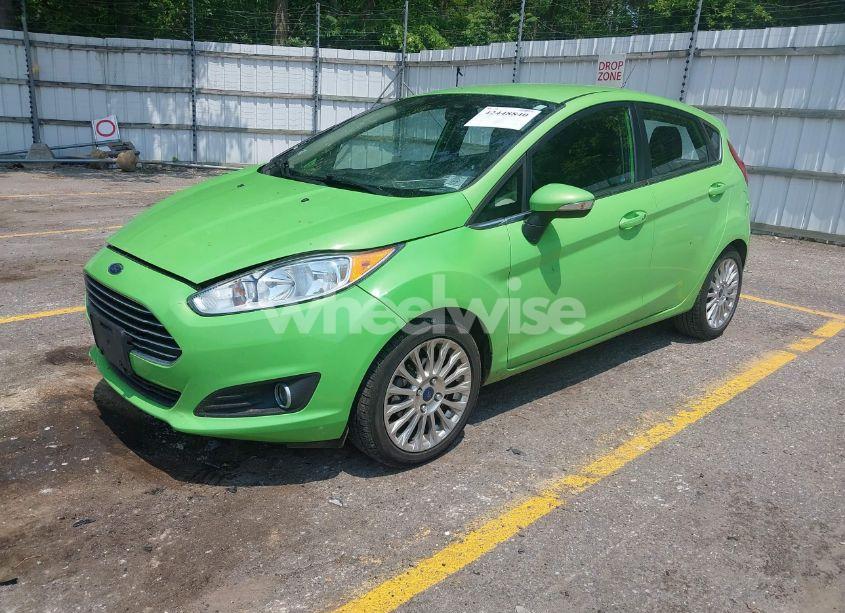Photo 2 of 2014 Ford Fiesta TITANIUM (VIN 3FADP4FJ7EM203322)