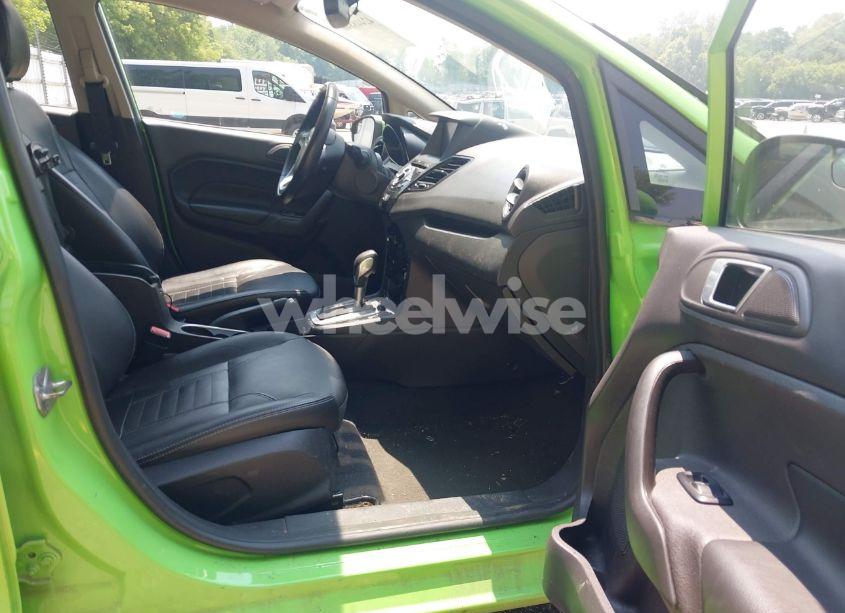 Photo 5 of 2014 Ford Fiesta TITANIUM (VIN 3FADP4FJ7EM203322)