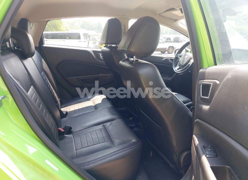 Photo 8 of 2014 Ford Fiesta TITANIUM (VIN 3FADP4FJ7EM203322)