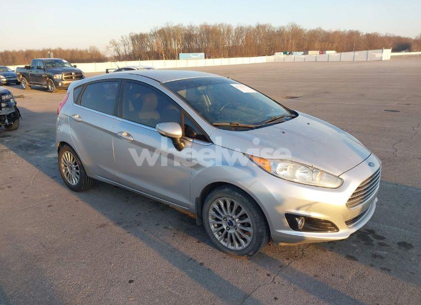 2014 Ford Fiesta TITANIUM (VIN 3FADP4FJ7EM216376) main photo