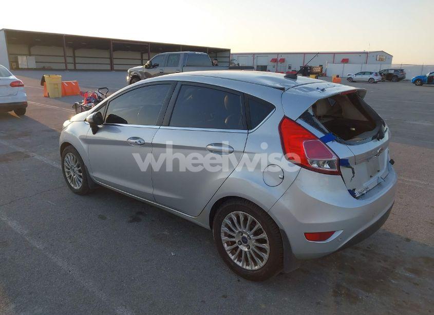 Photo 3 of 2014 Ford Fiesta TITANIUM (VIN 3FADP4FJ7EM216376)