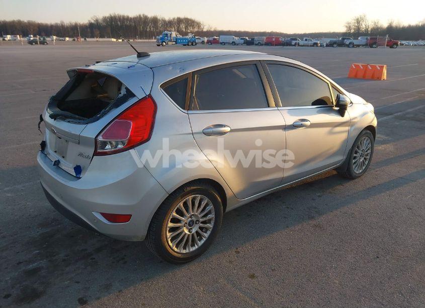 Photo 4 of 2014 Ford Fiesta TITANIUM (VIN 3FADP4FJ7EM216376)