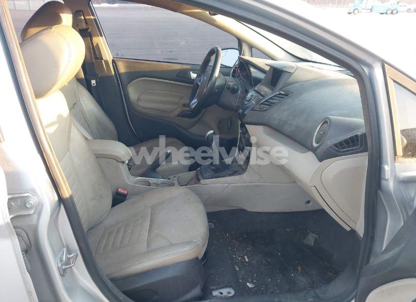 Photo 5 of 2014 Ford Fiesta TITANIUM (VIN 3FADP4FJ7EM216376)