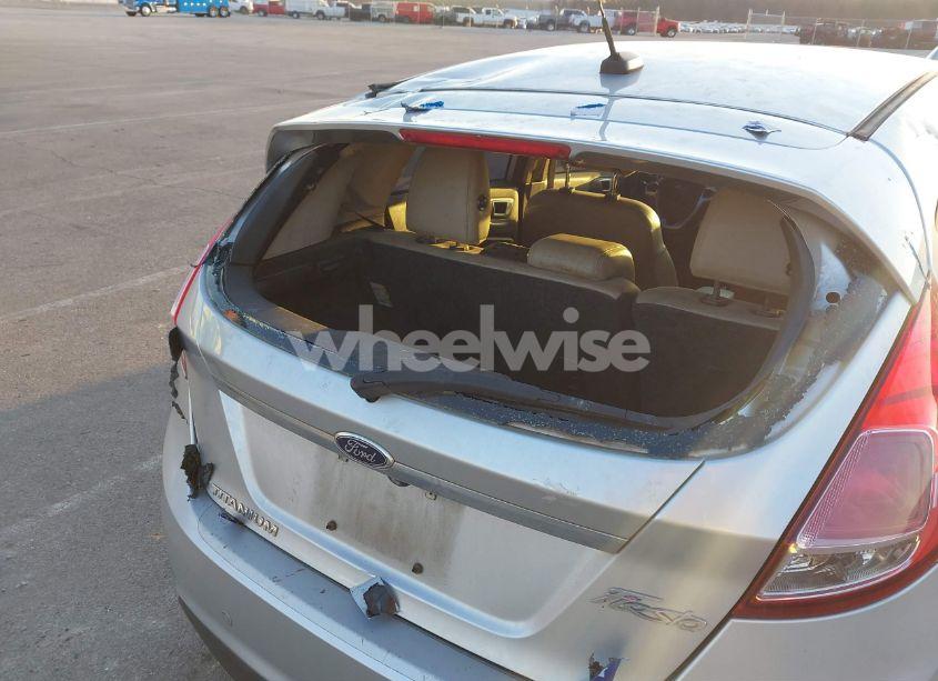 Photo 6 of 2014 Ford Fiesta TITANIUM (VIN 3FADP4FJ7EM216376)