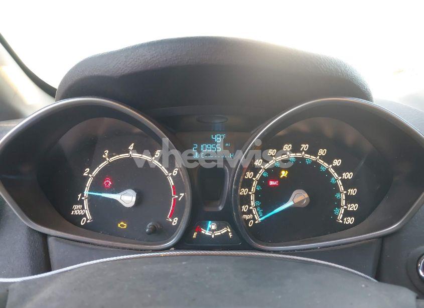 Photo 7 of 2014 Ford Fiesta TITANIUM (VIN 3FADP4FJ7EM216376)