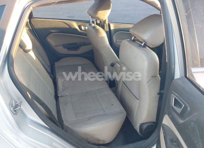 Photo 8 of 2014 Ford Fiesta TITANIUM (VIN 3FADP4FJ7EM216376)