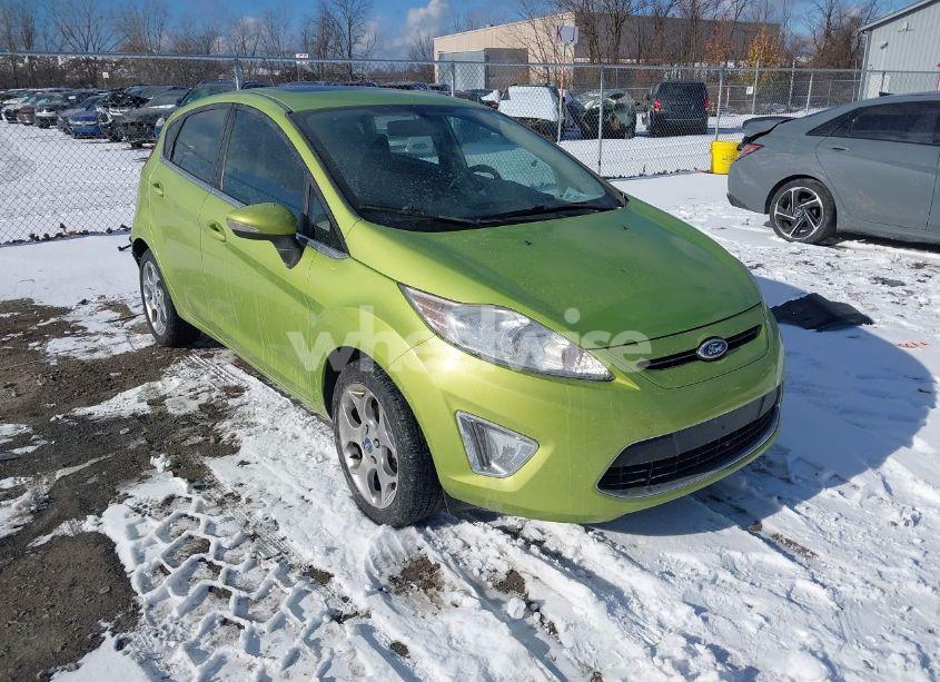 2011 Ford Fiesta SES (VIN 3FADP4FJ8BM162078) main photo