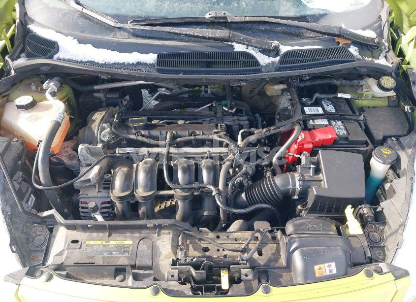 Photo 10 of 2011 Ford Fiesta SES (VIN 3FADP4FJ8BM162078)