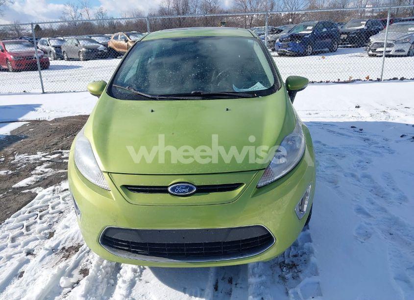 Photo 12 of 2011 Ford Fiesta SES (VIN 3FADP4FJ8BM162078)
