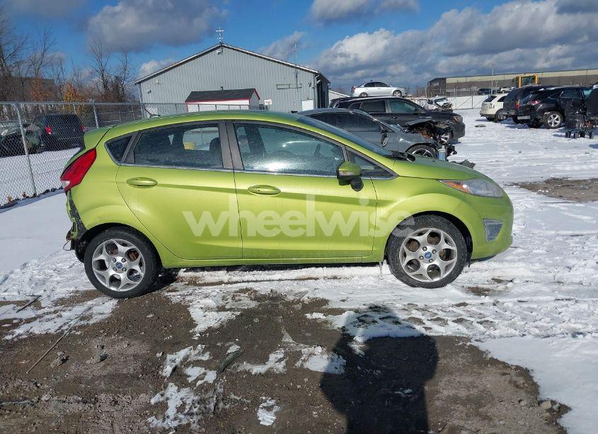 Photo 13 of 2011 Ford Fiesta SES (VIN 3FADP4FJ8BM162078)