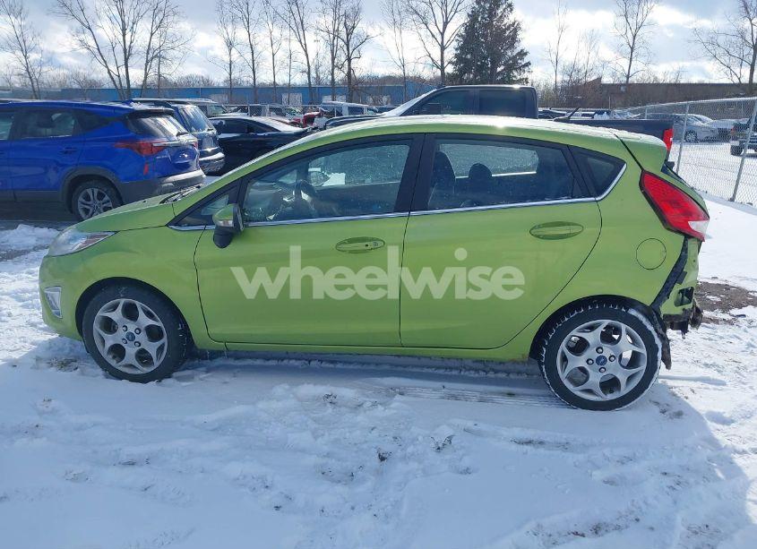 Photo 14 of 2011 Ford Fiesta SES (VIN 3FADP4FJ8BM162078)