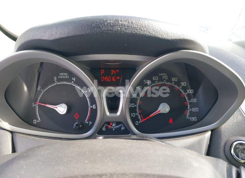 Photo 15 of 2011 Ford Fiesta SES (VIN 3FADP4FJ8BM162078)