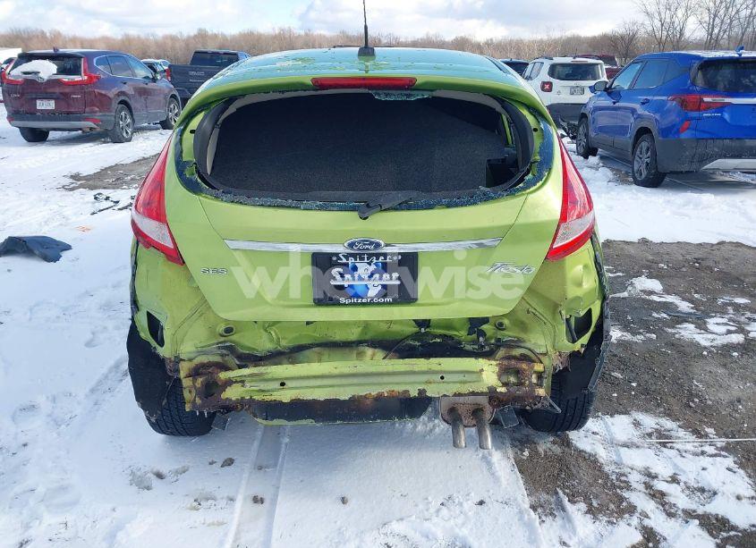 Photo 16 of 2011 Ford Fiesta SES (VIN 3FADP4FJ8BM162078)