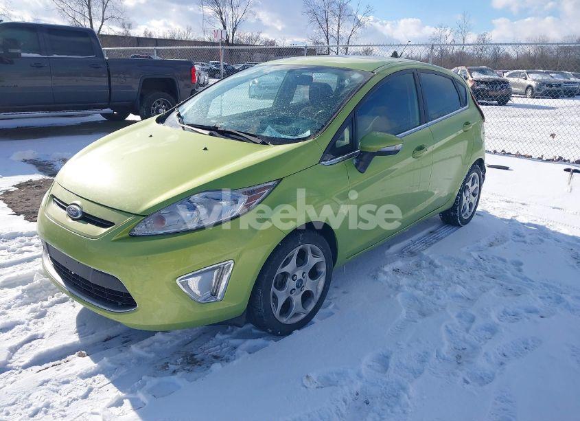 Photo 2 of 2011 Ford Fiesta SES (VIN 3FADP4FJ8BM162078)
