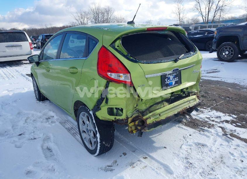 Photo 3 of 2011 Ford Fiesta SES (VIN 3FADP4FJ8BM162078)