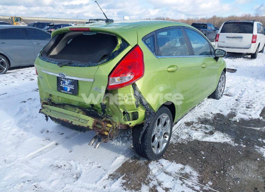 Photo 4 of 2011 Ford Fiesta SES (VIN 3FADP4FJ8BM162078)