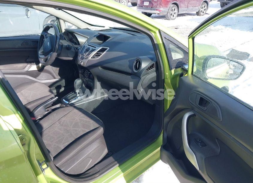 Photo 5 of 2011 Ford Fiesta SES (VIN 3FADP4FJ8BM162078)