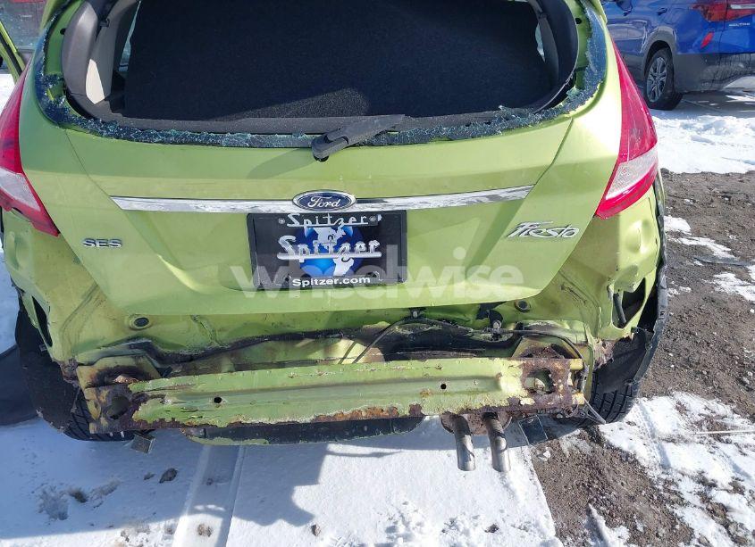 Photo 6 of 2011 Ford Fiesta SES (VIN 3FADP4FJ8BM162078)