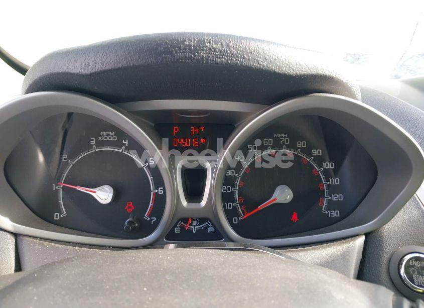 Photo 7 of 2011 Ford Fiesta SES (VIN 3FADP4FJ8BM162078)
