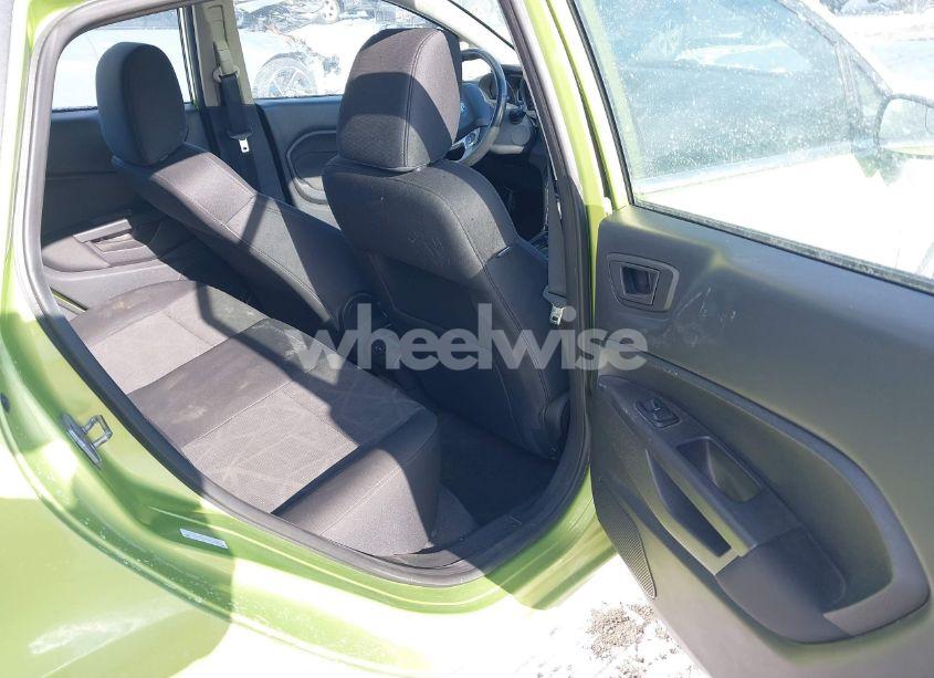 Photo 8 of 2011 Ford Fiesta SES (VIN 3FADP4FJ8BM162078)