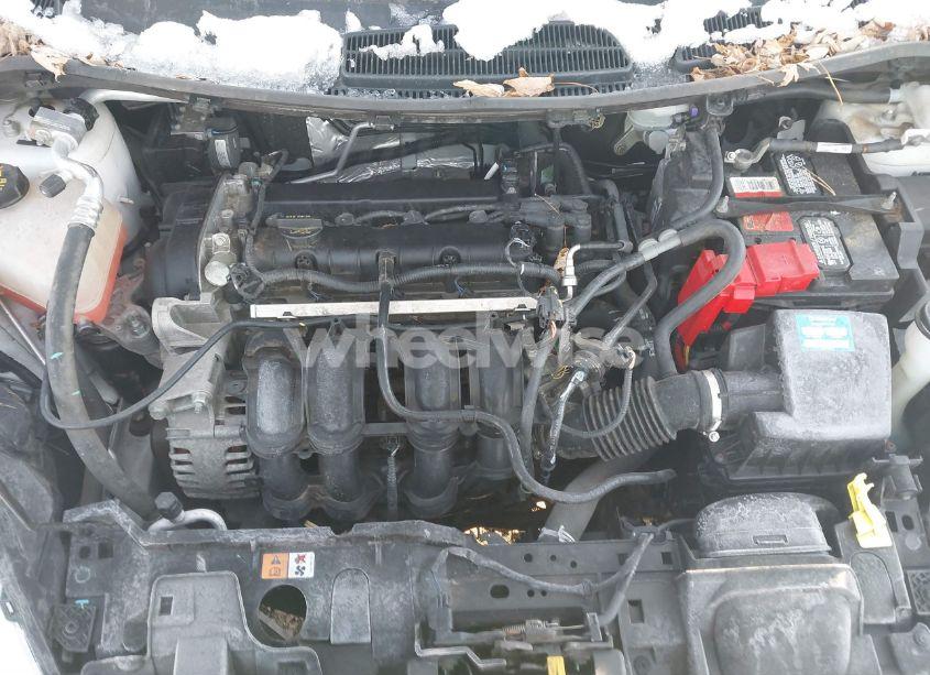 Photo 10 of 2017 Ford Fiesta TITANIUM (VIN 3FADP4FJ8HM112435)