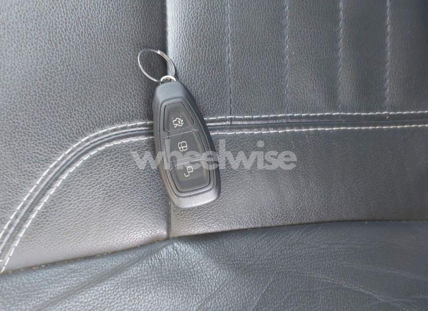 Photo 11 of 2017 Ford Fiesta TITANIUM (VIN 3FADP4FJ8HM112435)