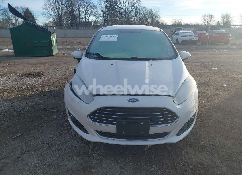 Photo 12 of 2017 Ford Fiesta TITANIUM (VIN 3FADP4FJ8HM112435)