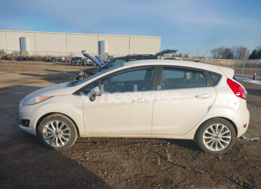 Photo 14 of 2017 Ford Fiesta TITANIUM (VIN 3FADP4FJ8HM112435)