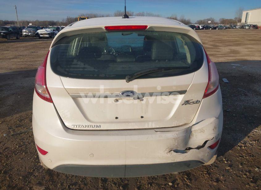 Photo 16 of 2017 Ford Fiesta TITANIUM (VIN 3FADP4FJ8HM112435)