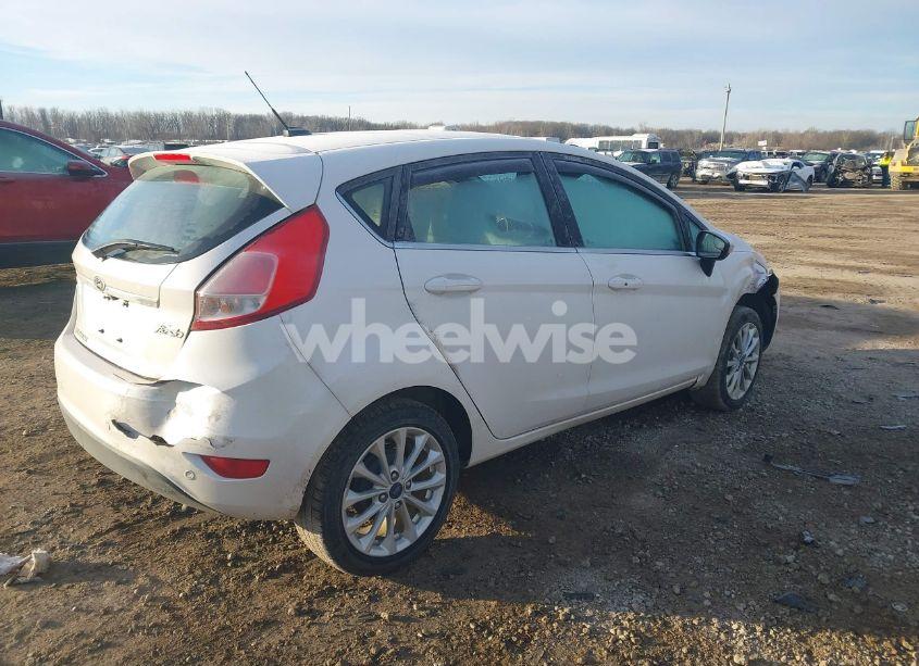 Photo 4 of 2017 Ford Fiesta TITANIUM (VIN 3FADP4FJ8HM112435)