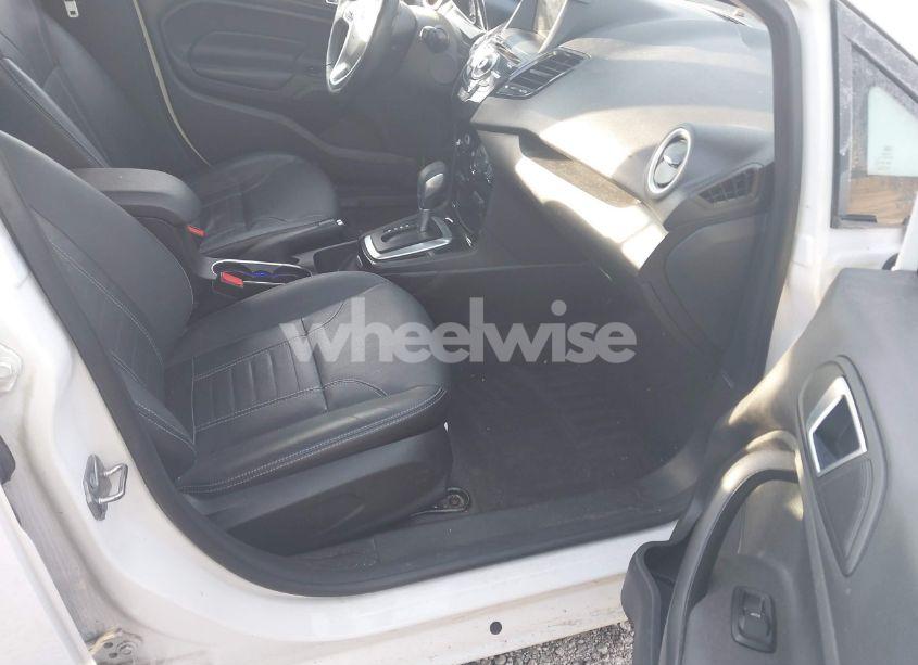 Photo 5 of 2017 Ford Fiesta TITANIUM (VIN 3FADP4FJ8HM112435)