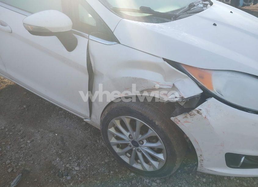 Photo 6 of 2017 Ford Fiesta TITANIUM (VIN 3FADP4FJ8HM112435)