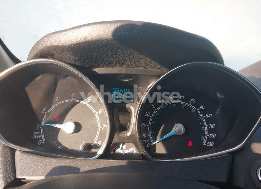 Photo 7 of 2017 Ford Fiesta TITANIUM (VIN 3FADP4FJ8HM112435)