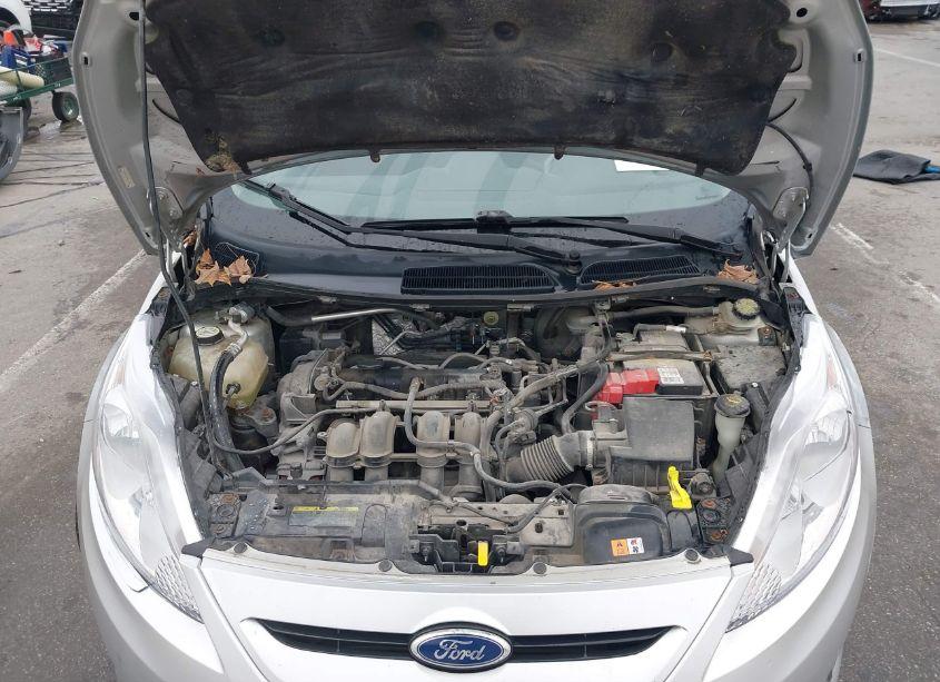 Photo 10 of 2011 Ford Fiesta SES (VIN 3FADP4FJ9BM108661)