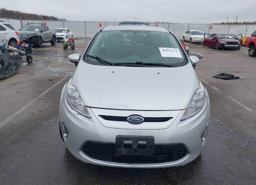 Photo 12 of 2011 Ford Fiesta SES (VIN 3FADP4FJ9BM108661)