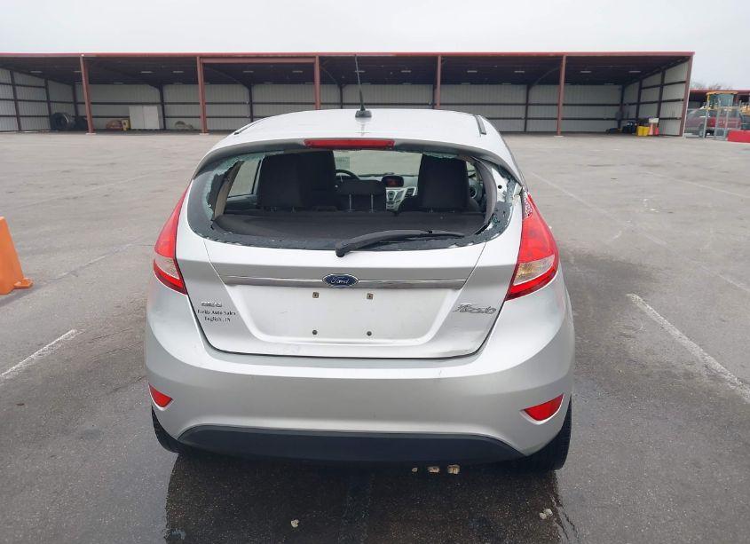 Photo 16 of 2011 Ford Fiesta SES (VIN 3FADP4FJ9BM108661)