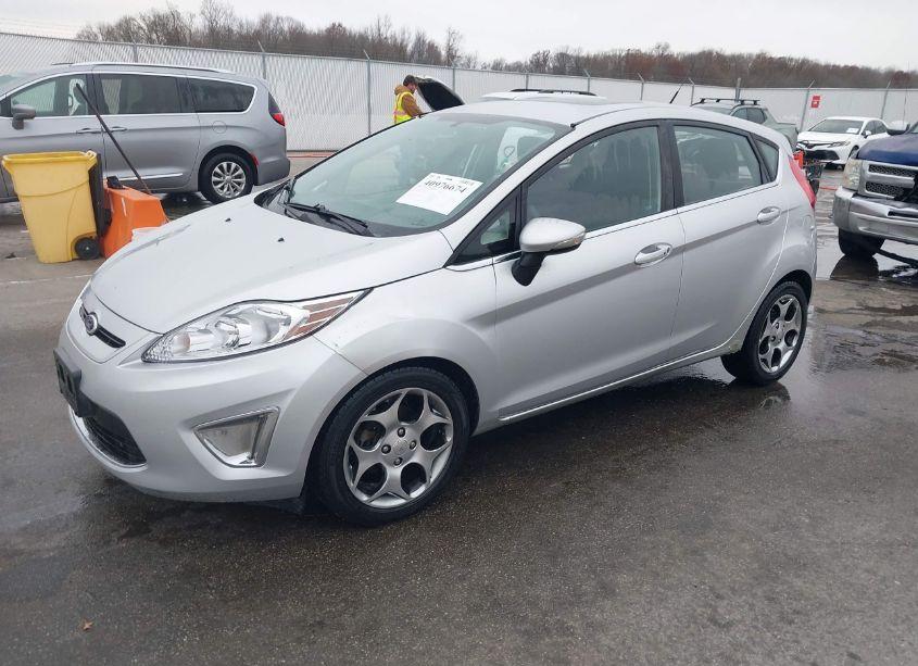 Photo 2 of 2011 Ford Fiesta SES (VIN 3FADP4FJ9BM108661)