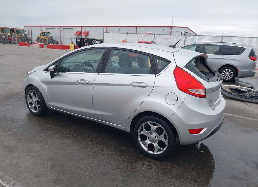 Photo 3 of 2011 Ford Fiesta SES (VIN 3FADP4FJ9BM108661)