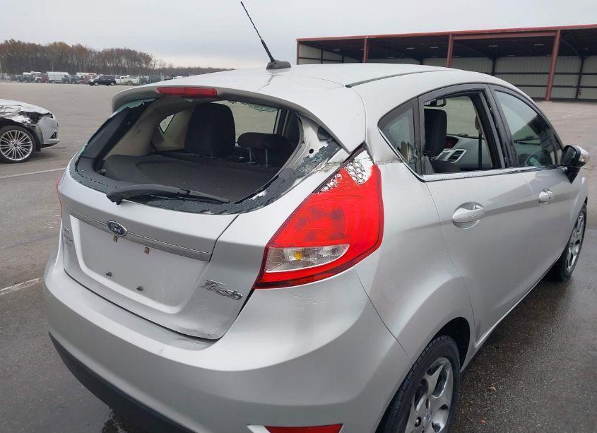 Photo 6 of 2011 Ford Fiesta SES (VIN 3FADP4FJ9BM108661)