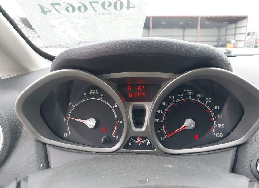 Photo 7 of 2011 Ford Fiesta SES (VIN 3FADP4FJ9BM108661)