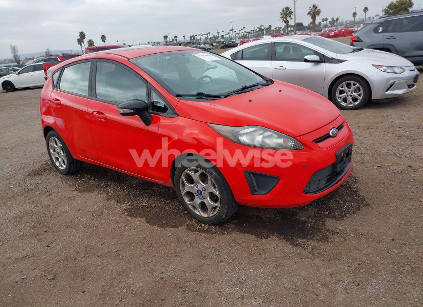 2012 Ford Fiesta SES (VIN 3FADP4FJ9CM159479) main photo