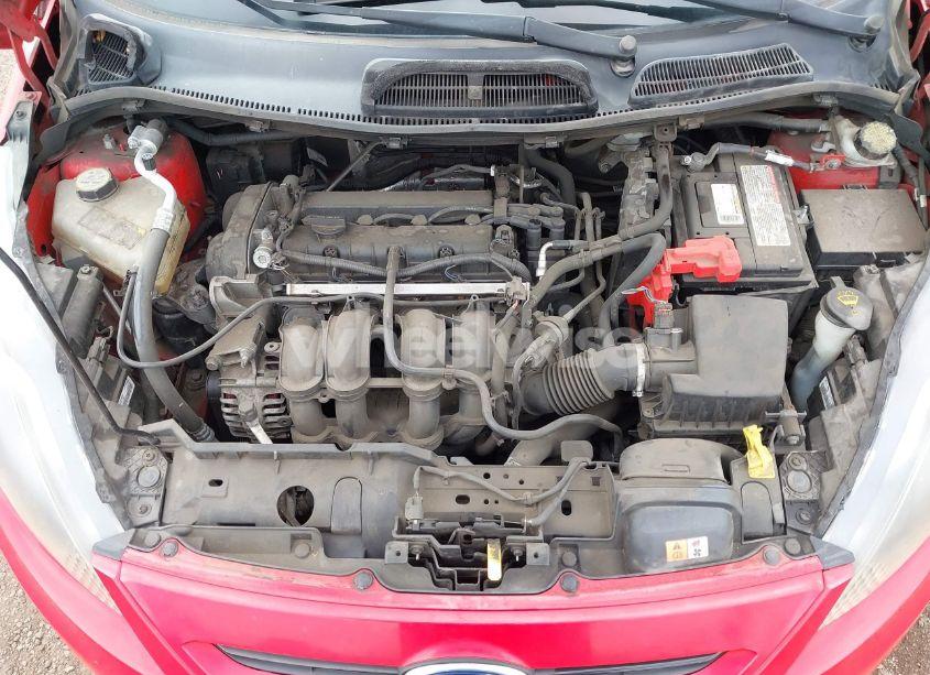 Photo 10 of 2012 Ford Fiesta SES (VIN 3FADP4FJ9CM159479)