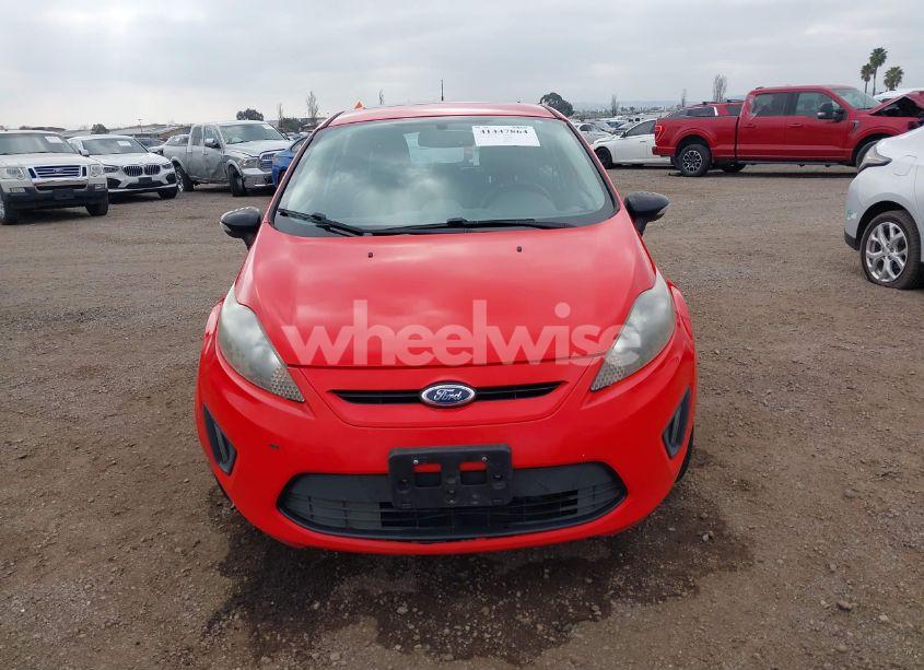 Photo 12 of 2012 Ford Fiesta SES (VIN 3FADP4FJ9CM159479)