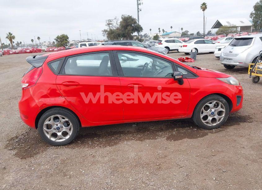 Photo 13 of 2012 Ford Fiesta SES (VIN 3FADP4FJ9CM159479)