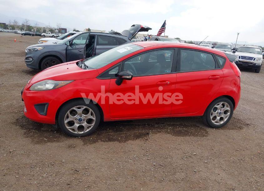 Photo 14 of 2012 Ford Fiesta SES (VIN 3FADP4FJ9CM159479)