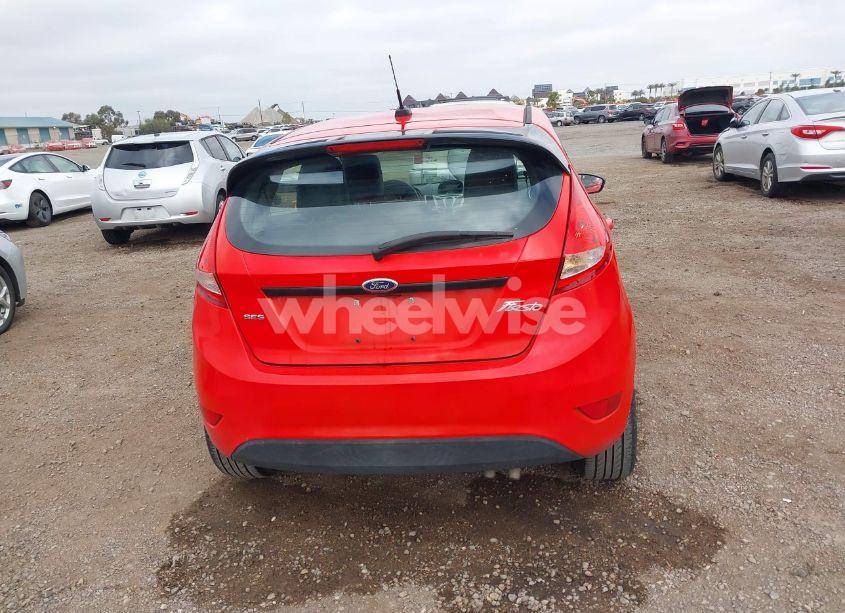 Photo 16 of 2012 Ford Fiesta SES (VIN 3FADP4FJ9CM159479)