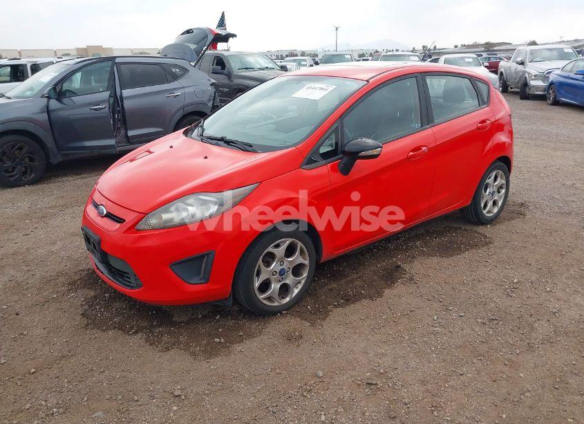 Photo 2 of 2012 Ford Fiesta SES (VIN 3FADP4FJ9CM159479)