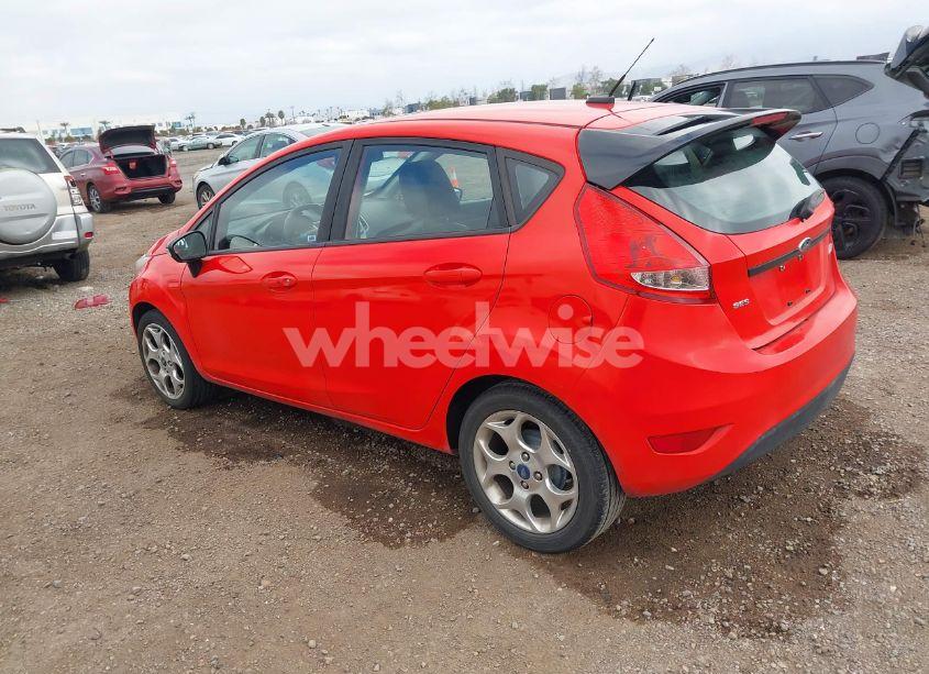 Photo 3 of 2012 Ford Fiesta SES (VIN 3FADP4FJ9CM159479)