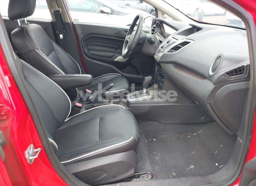 Photo 5 of 2012 Ford Fiesta SES (VIN 3FADP4FJ9CM159479)